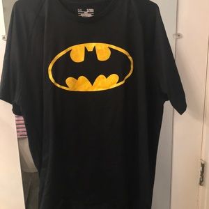 Under armour Batman shirt